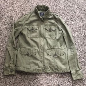 Abercrombie & Fitch utility style jacket, XS